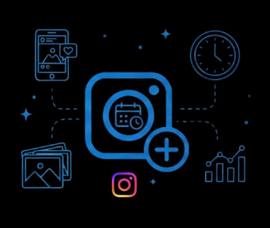 GBP Rank AI Instagram and photo scheduler keeping a local business profile visually fresh